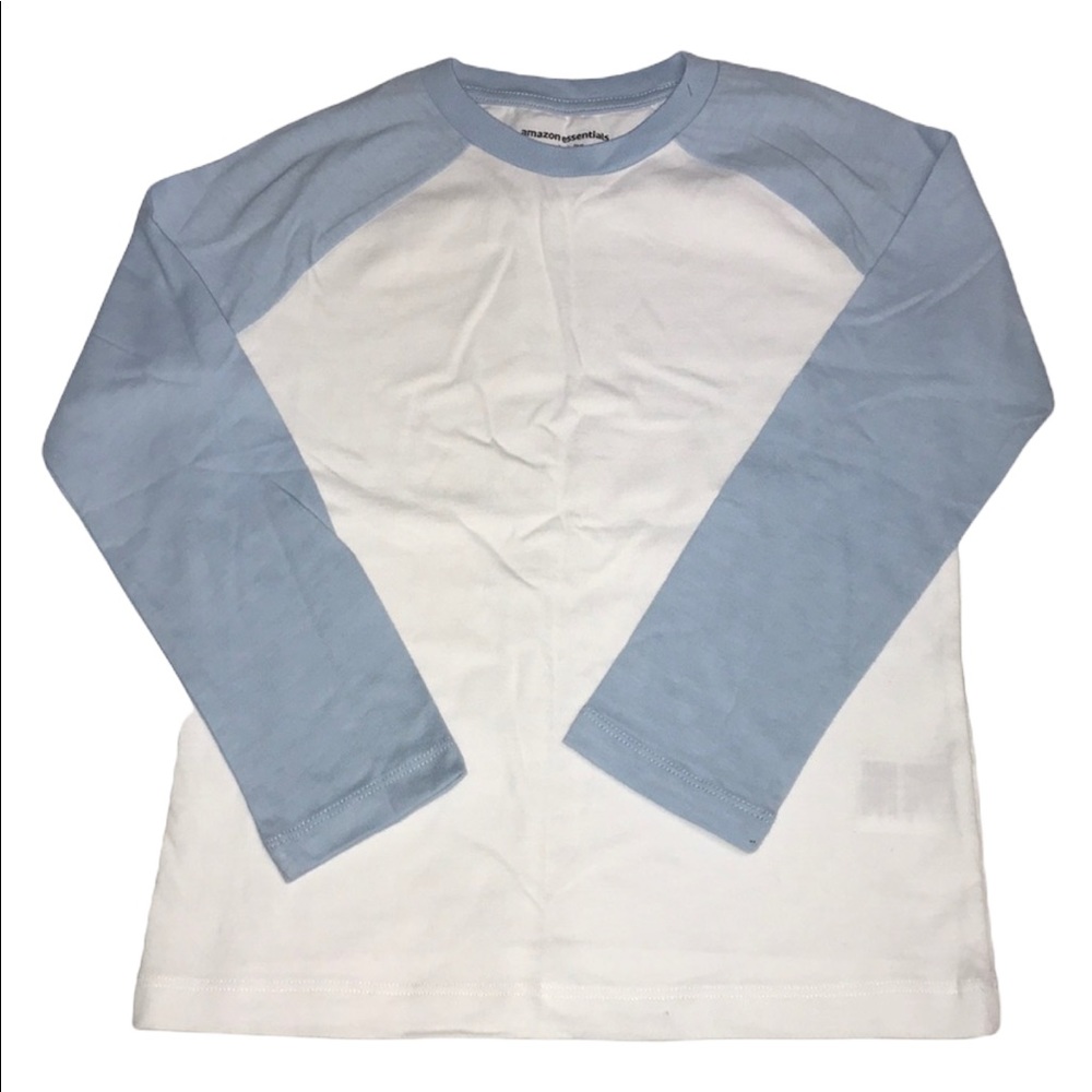 NWOT Amazon Essentials Color Block Tee - Size XS